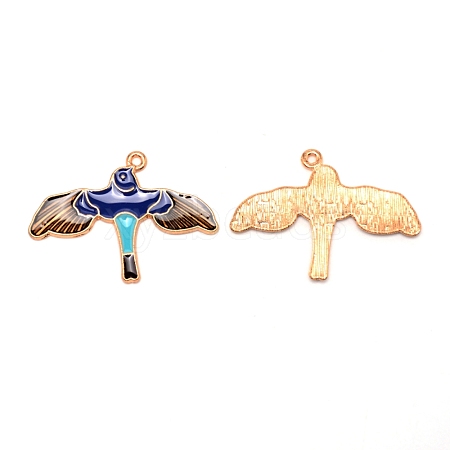 Zinc Alloy Enamel Pendants ENAM-TAC0001-74-1