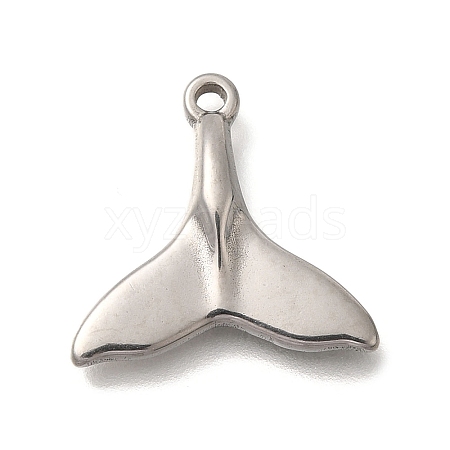 Anti-Tarnish 304 Stainless Steel Pendants STAS-M075-19P-1