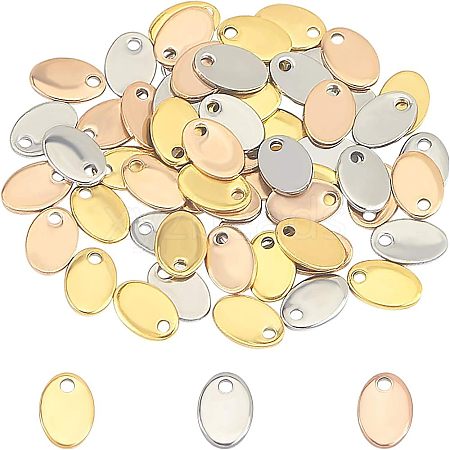 Unicraftale PVD Vacuum Plating 304 Stainless Steel Charms STAS-UN0004-62-1