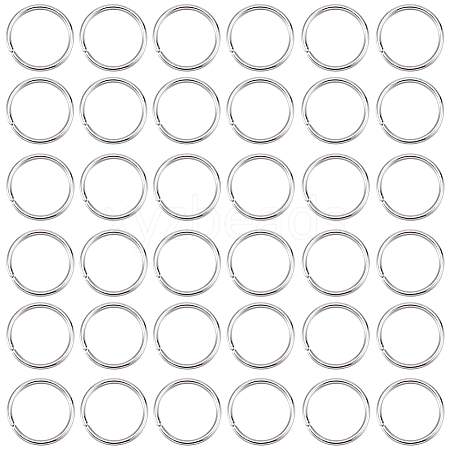 SOFPLATE 304 1000pcs Stainless Steel Open Jump Rings STAS-SP0001-71A-1