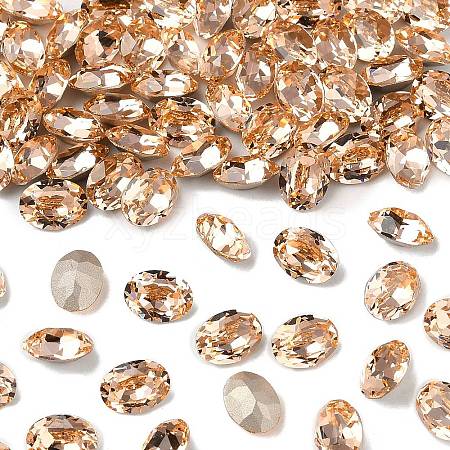 Preciosa® MAXIMA Crystal Fancy Stones Y-PRC-FF8-90300-1