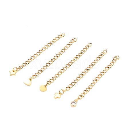 PVD Vacuum Plating 304 Stainless Steel Chains Extender X-FIND-JF00085-M-1
