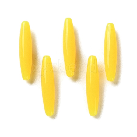 Opaque Acrylic Beads OACR-M015-14F-1