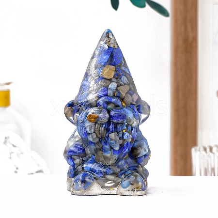 Resin Gnome Display Decoration PW-WG45A23-11-1