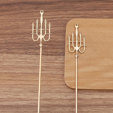 Alloy Hair Comb Findings PW-WG54776-02-1