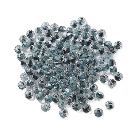 130Pcs 10G Transparent Glass Seed Beads GLAA-V001-07A-1