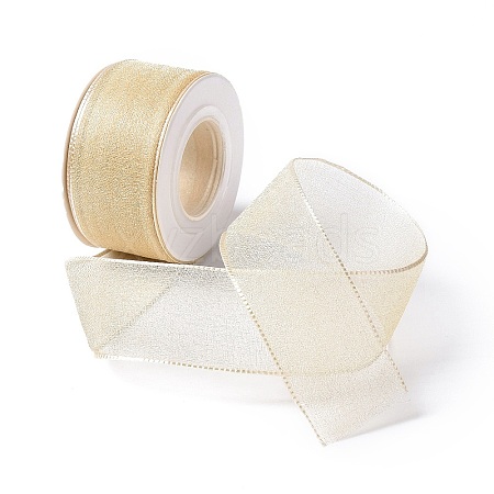 10 Yards Polyester Chiffon Ribbon OCOR-C004-03D-1