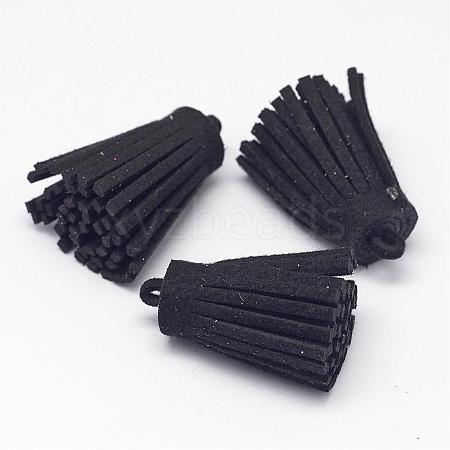 Faux Suede Cord Tassel Pendant Decorations FIND-P015-17-1