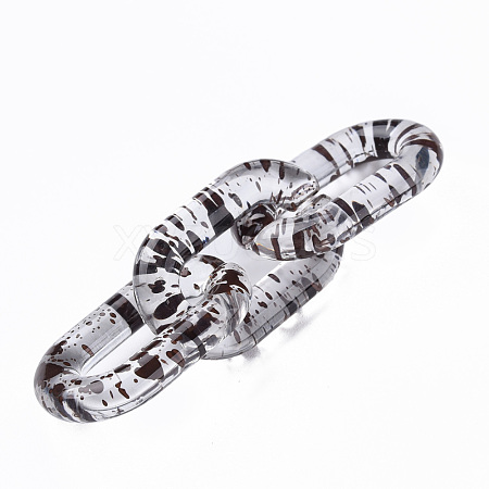 Transparent Acrylic Linking Rings OACR-N009-013A-03-1