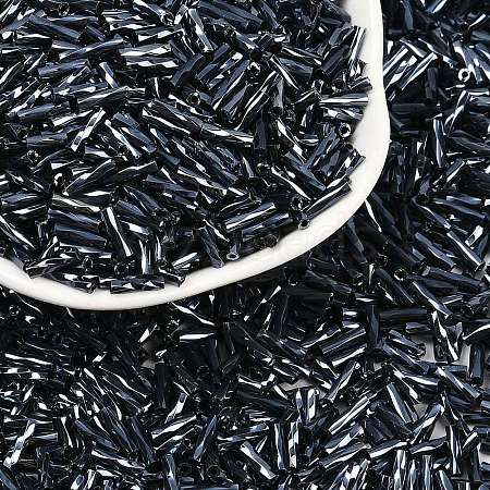 Glass Twist Bugles Seed Beads TTSDB6MM706-1