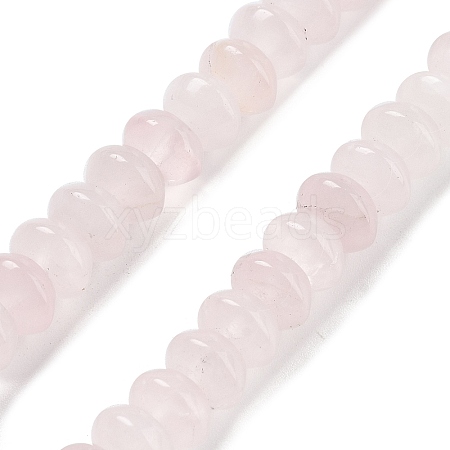 Natural Rose Quartz Beads Strands G-P559-A07-01-1