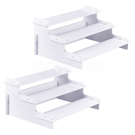 3-Layer Acrylic Display Stands ODIS-WH0001-22-1