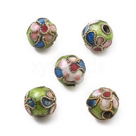 Handmade Cloisonne Beads CLB-O001-M07-04-1