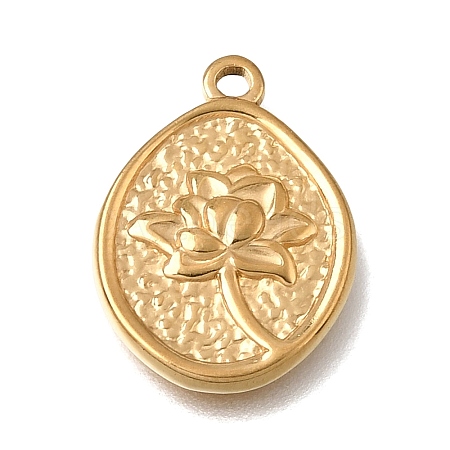 304 Stainless Steel Pendants STAS-K322-26A-G-1