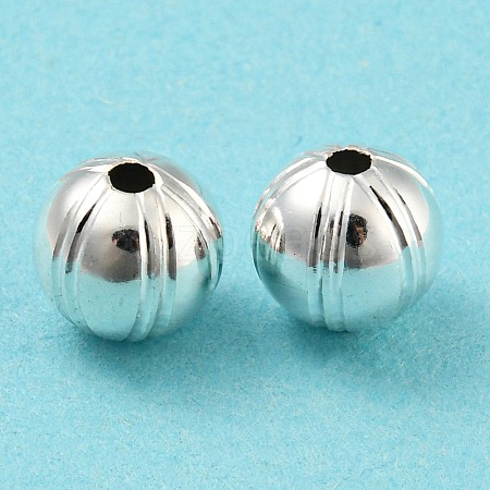 Eco-friendly Brass Beads KK-M257-05B-S-1