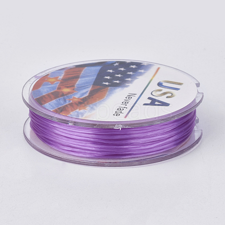 Flat Elastic Crystal String EW-G010-A14-1