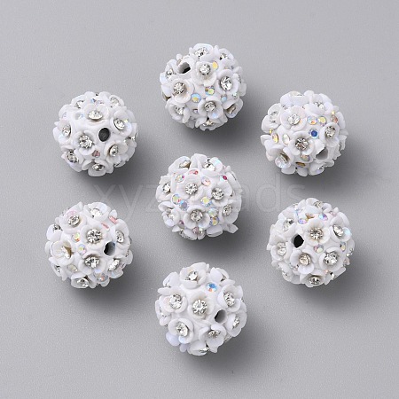 Handmade Polymer Clay Beads CLAY-WH20005-003A-1
