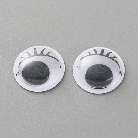 Resin Doll Craft Eye DIY-WH0698-009B-1