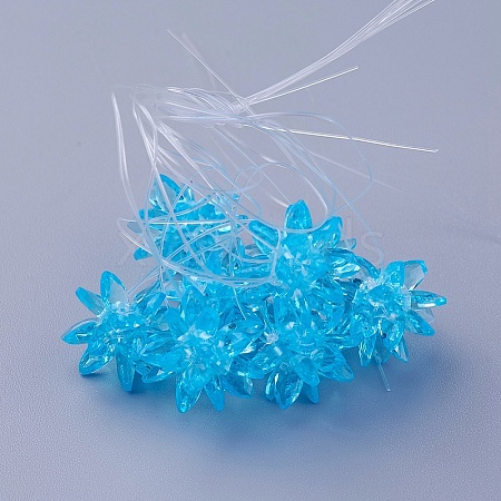 Glass Woven Beads EGLA-A003-A16-1