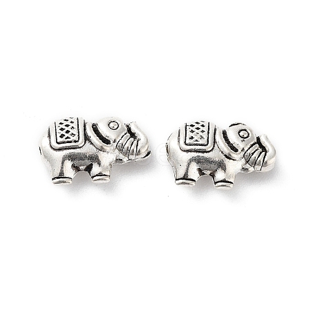 Tibetan Style Alloy Beads FIND-Q094-31AS-1