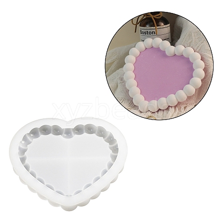 DIY Silicone Geometric Bubble Coaster Molds X1-AJEW-M224-01C-1
