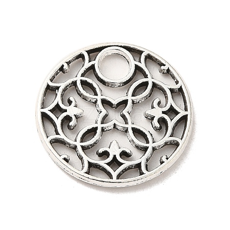 Tibetan Style Alloy Pendants PALLOY-M217-32AS-1