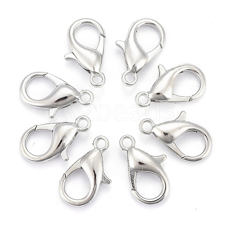 Zinc Alloy Lobster Claw Clasps LS-X-E106-1