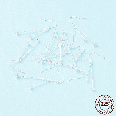 925 Sterling Silver Earring Hooks STER-P047-05S-1