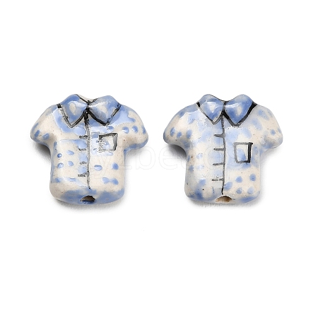 Handmade Porcelain Beads PORC-L084-06A-1