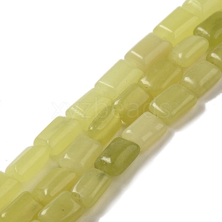 Natural Lemon Jade Beads Strands G-G085-A22-01-1