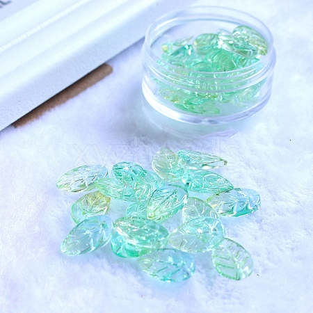 Glass Beads GLAA-WH0033-42B-1