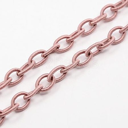 Handmade Nylon Cable Chains Loop EC-A001-09-1