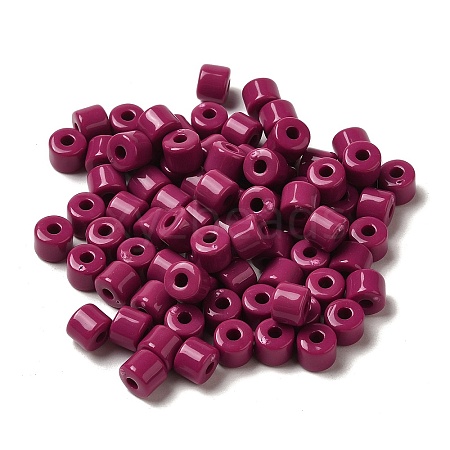 Opaque Acrylic Beads SACR-Z001-01E-1