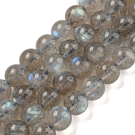 Natural Labradorite Beads Strands G-F602-04A-1