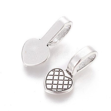 Alloy Glue-on Flat Bails LS-PALLOY-A20070-AS-FF-1
