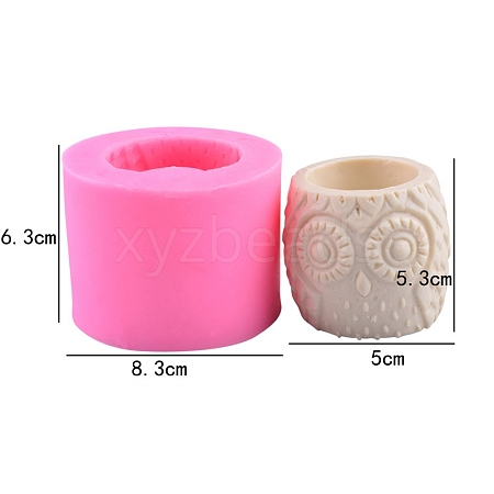 DIY Food Grade DIY Silicone Candle Molds PW-WGF4B5F-01-1