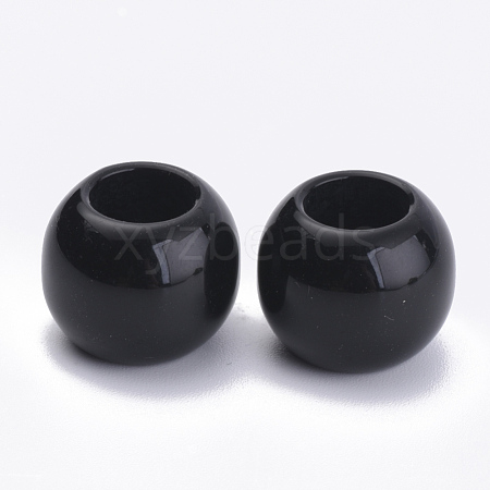 Opaque Acrylic Beads SACR-S300-15F-02-1