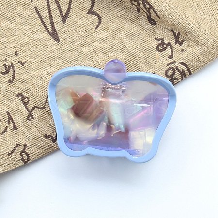 Apple Acetate Claw Hair Clips PW-WG20E2B-02-1