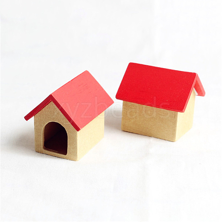 Miniature Doghouse Display Decorations MIMO-PW0003-081-1