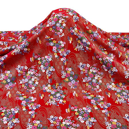 Japanese-style Cotton Fabric DIY-WH0780-30A-1