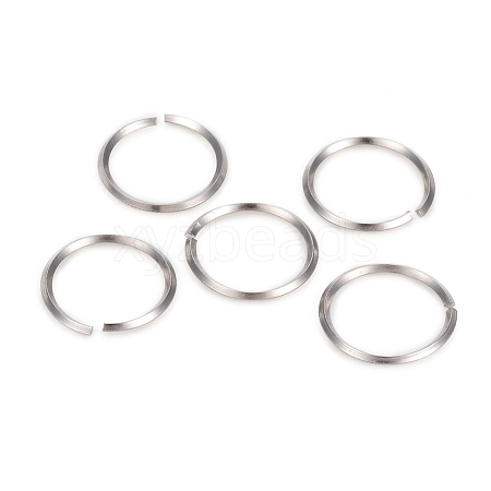 304 Stainless Steel Jump Ring STAS-I150-07H-P-1