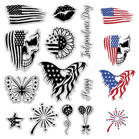 Custom PVC Plastic Clear Stamps DIY-WH0439-0190-1