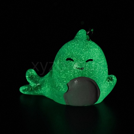 Luminous Resin Pendants RESI-U001-01C-1