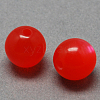 Round Imitation Cat Eye Resin Beads RESI-R157-8mm-11-1