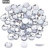 Fingerinspire 1 Box 60Pcs Self-Adhesive Acrylic Rhinestone Stickers DIY-FG0001-84A-4