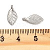 Non-Tarnish 304 Stainless Steel Charms STAS-L082-009P-3