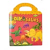 Plastic Reusable Stickers Book for Kids STIC-P013-10B-3