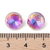 Glass Rhinestone Cabochons RGLA-L029-10B-HELA-3