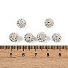 Czech Glass Rhinestones Beads LS-RB-E482-8mm-001-3
