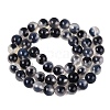 Natural Agate Beads Strands G-Q606-42B-B01-3